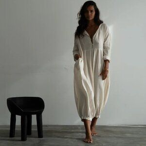 Avy & Co - Lune Ochre Jumpsuit